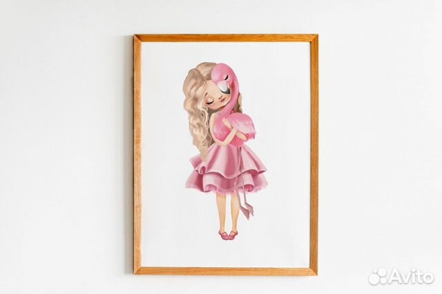 Постер в детскую А3