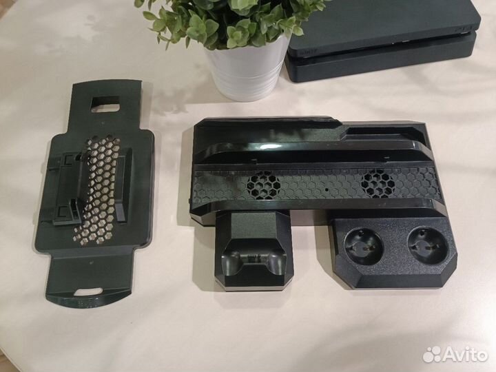 PS4 подставка + док станция