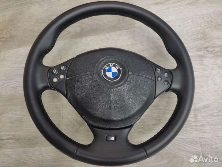 Руль мульти mtech 4 bmw e39 m5 bmw e34 мтех м5