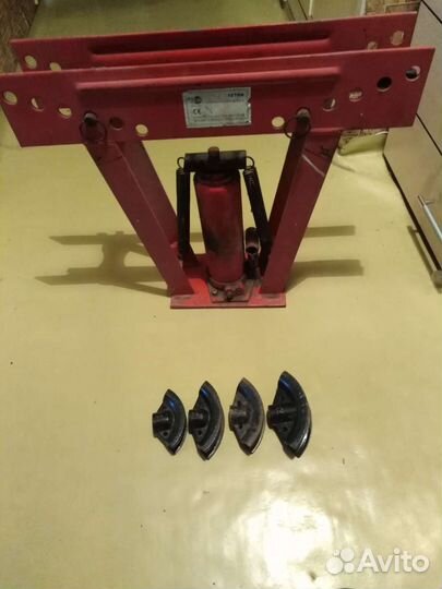 Трубогиб гидравлический ручной