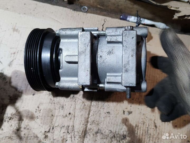 Компрессор кондиционера Hyundai Sonata/SantaFe