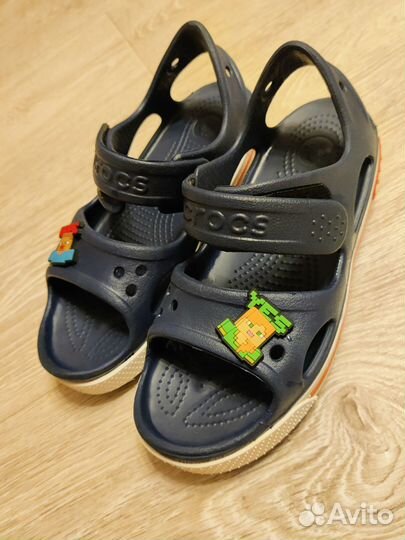 Crocs j2 сандалии