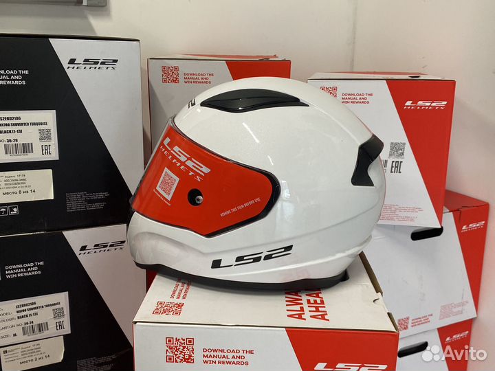 Шлем интеграл LS2 FF353 Rapid Single Mono M,L,XXL