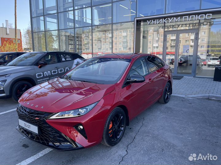 OMODA S5 GT 1.5 CVT, 2024