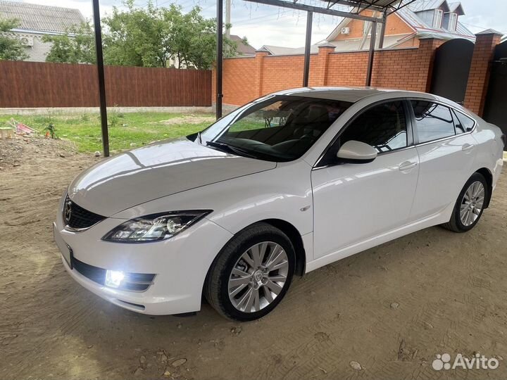 Mazda 6 2.0 МТ, 2008, 177 000 км