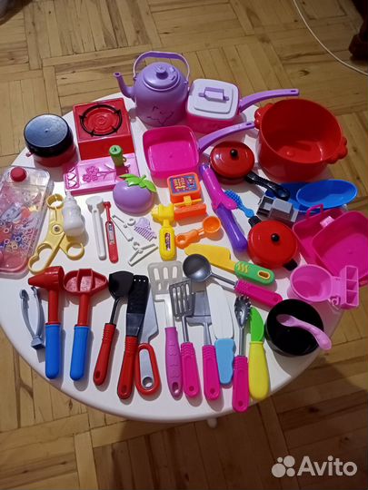 Игрушки пакетом