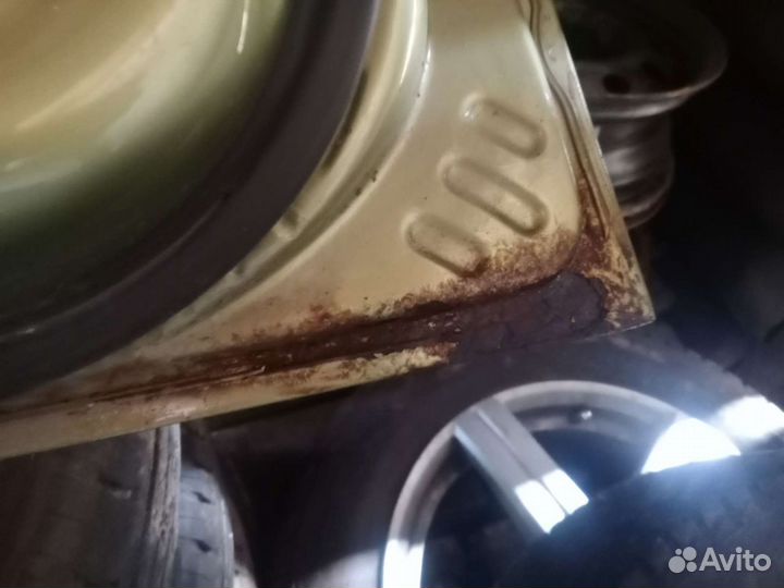 Дверь передняя правая Шевроле Реззо