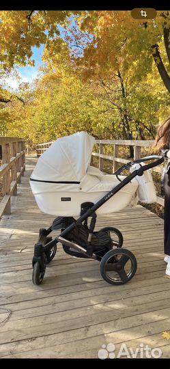 Коляска 2 в 1 Peppy Indie