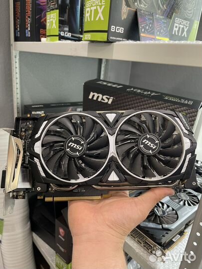 Msi Armor OC GTX 1080 Ti 11Gb
