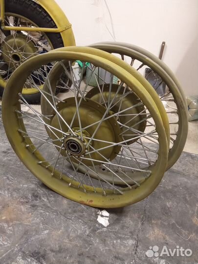 Мотоцикл М-72 1952г