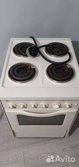 Плита электрическая бу с духовкой