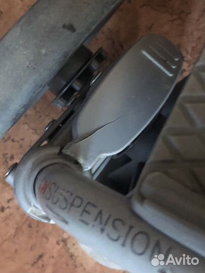 Коляска-трость Maclaren Quest black/silver