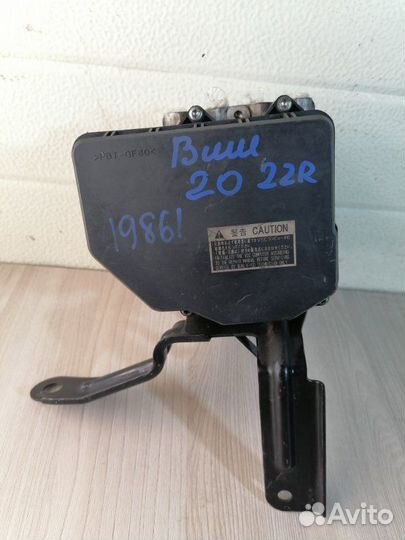 Блок abs Toyota Wish ZGE20 2zrfae