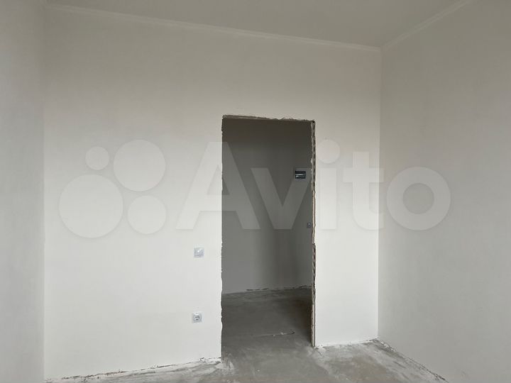 2-к. квартира, 54,3 м², 3/4 эт.