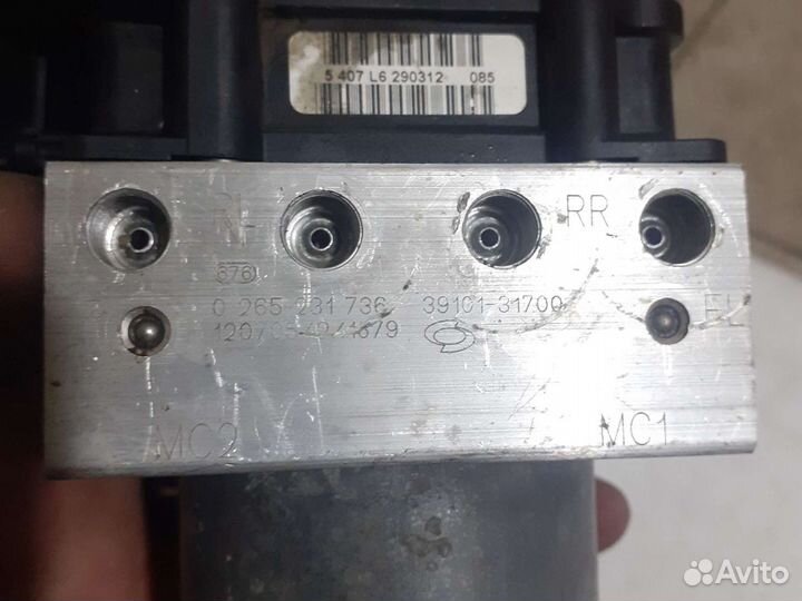 Блок ABS Nissan Almera Classic