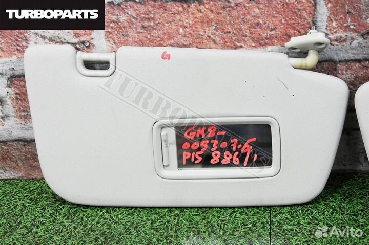 Козырьки Subaru Impreza GE2 EJ154