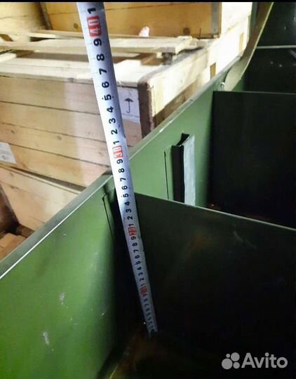 Ящики армейские металл СССР для инструментов