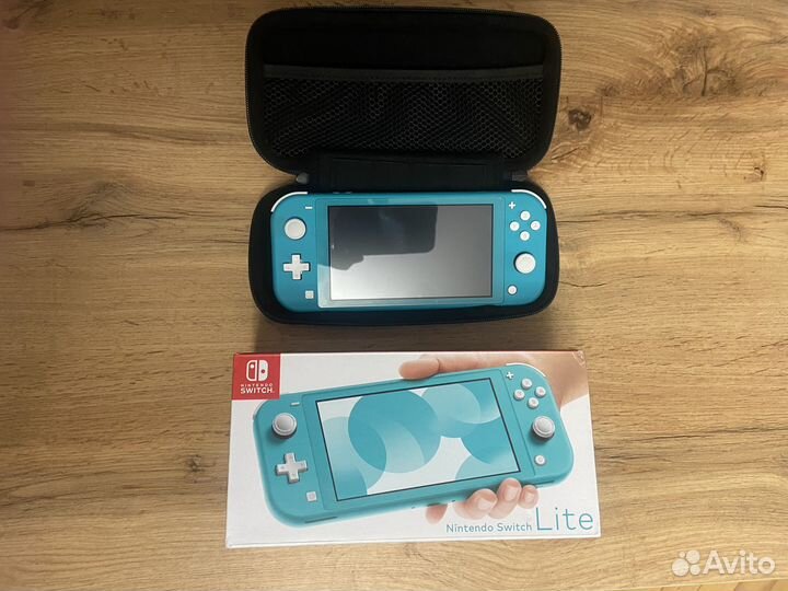 Консоль Nintendo Switch Lite Yellow