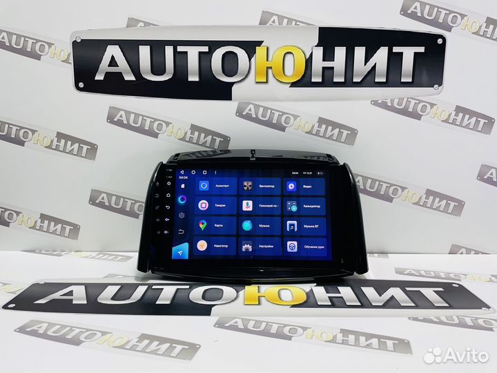 Магнитола Teyes CC3 Renault Koleos 2008-2016 4+64