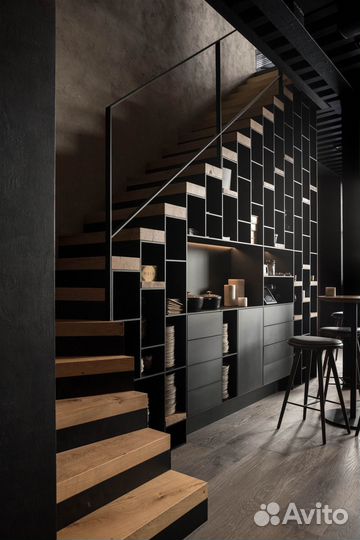 Каркас лестницы