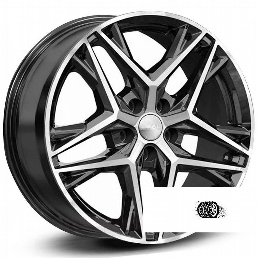 Литые диски Skad 8×R18 5×114.3
