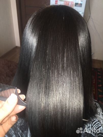 Кератиновое выпрямление волос Лесобаза