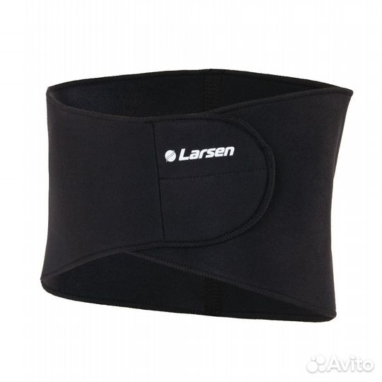 Суппорт спины Larsen черный