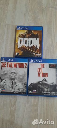 Игры для приставок ps4