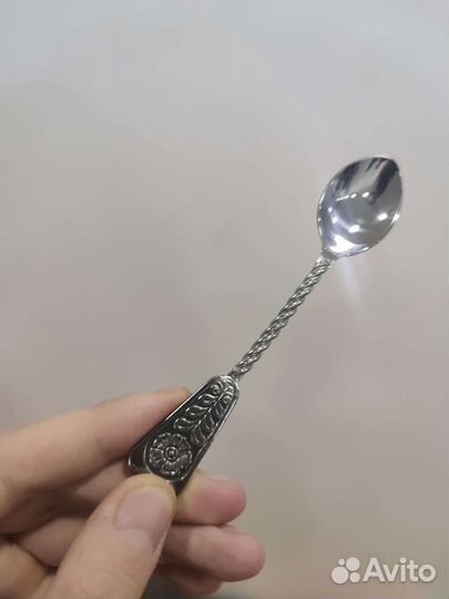 Ложки чайные мельхиор 