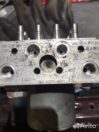 Блок Абс Audi A8 D3 BFM