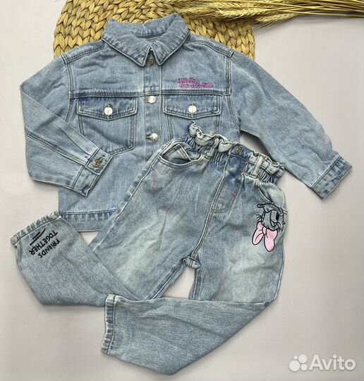 Джинсы zara на девочку