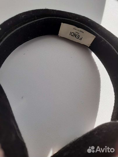 Меховые наушники