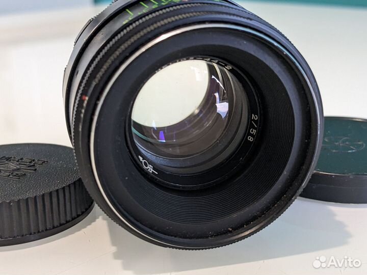 Объектив helios 44-2 (гелиос) 2/58