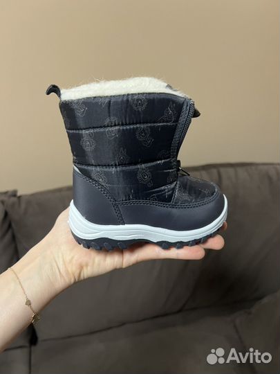 Ботинки зимние детские 22 размер
