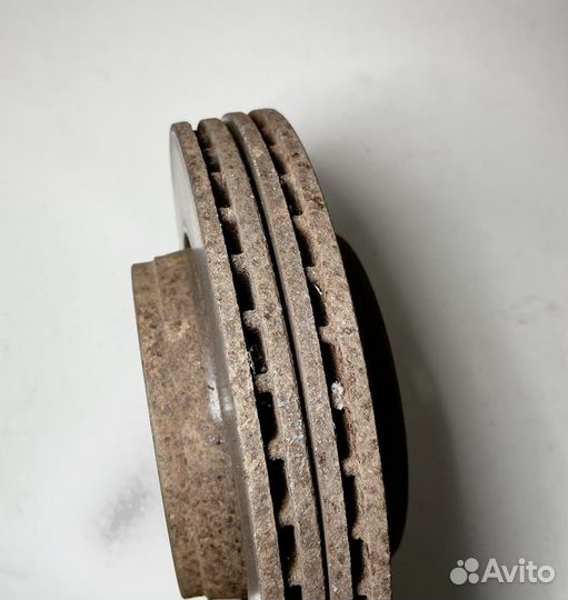 Диск тормозной задний Audi A8 д2