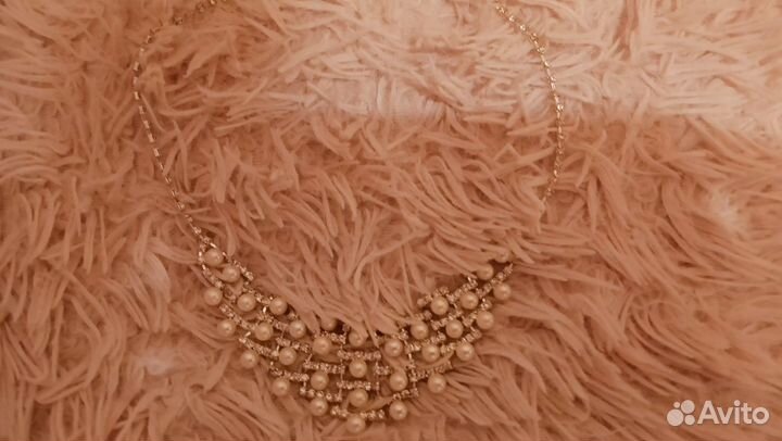 Колье бижутерия