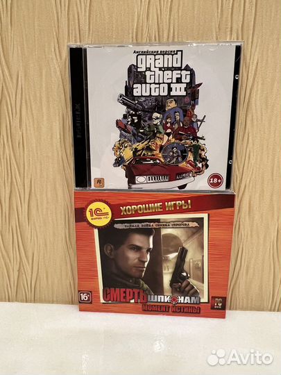 Игры для пк на дисках