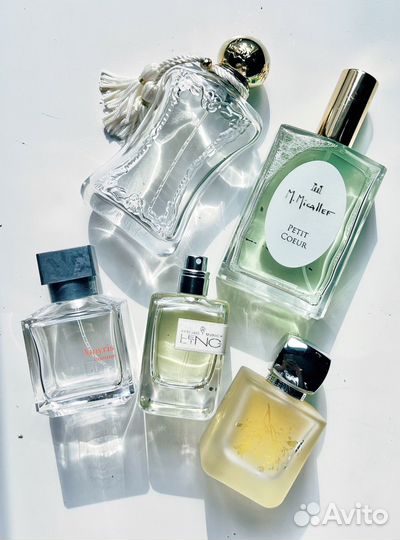 Ароматы (остатки во флаконах), оригиналы