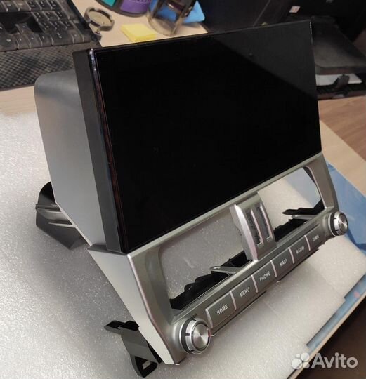 Магнитола для Toyota Land Cruiser Prado 150 2017+