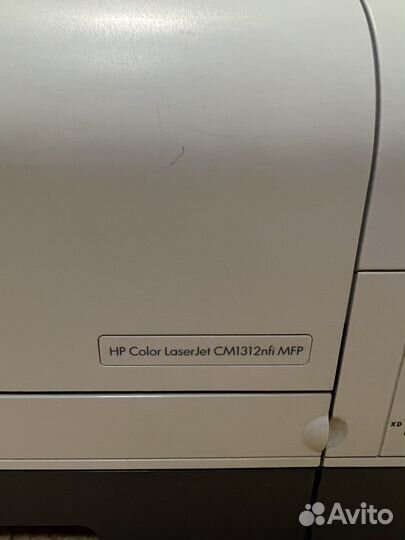 Мфу hp color laser jet cm1312nfi
