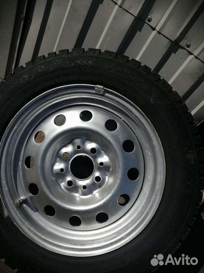 Зимние шипованные колеса на ваз 185/60 14
