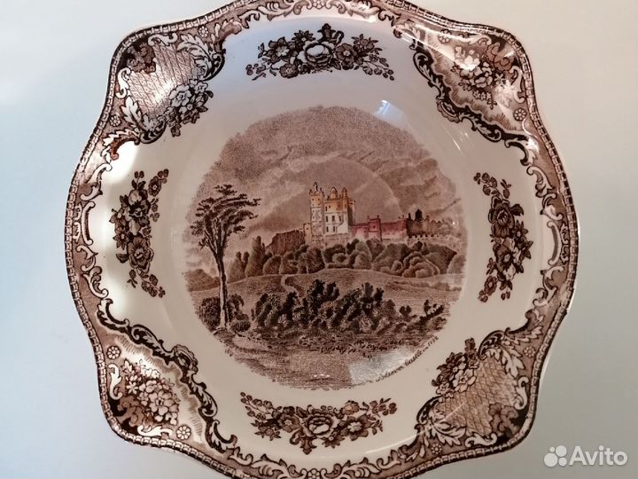 Салатники. Old Britain Castles. Англия