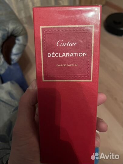 Мужской парфюм Cartier