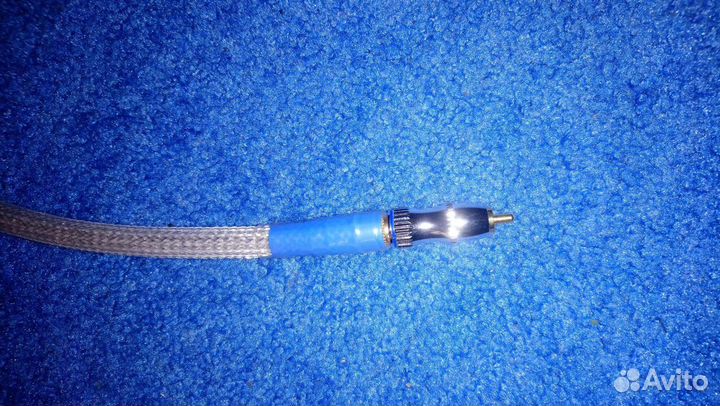 Коаксиальный цифровой кабель 1xAcoustic Zen silver