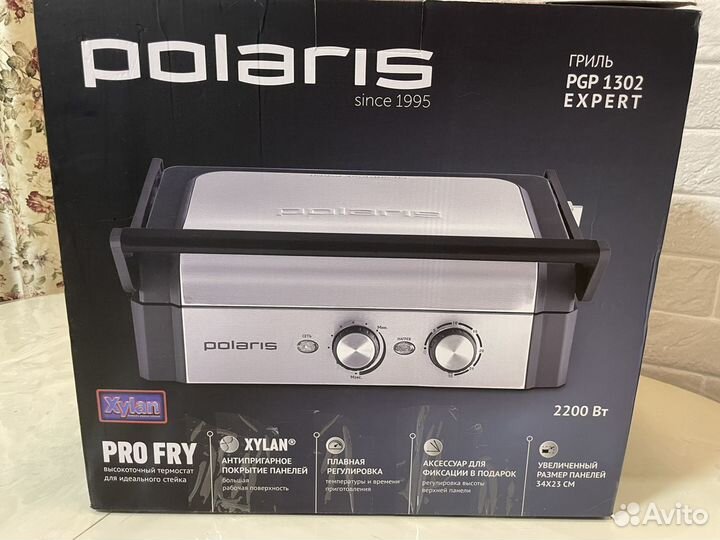 Электрогриль polaris PGP 1302