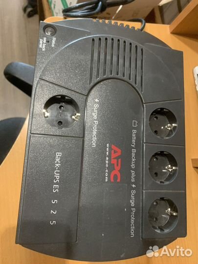 Источник бесперебойного питаня, ибп 525-RS