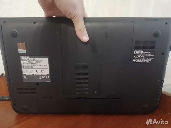 Ноутбук toshiba satellite