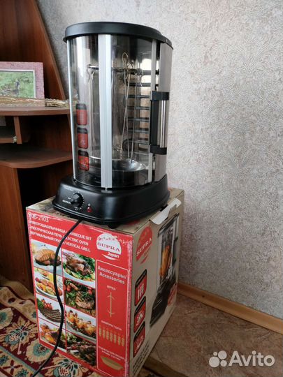 Электрошашлычница бу