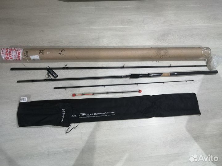 Фидер Kaida Inspiron 390 см тест 120гр