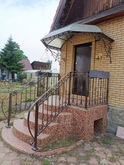 Дом 52 м² на участке 6 сот.